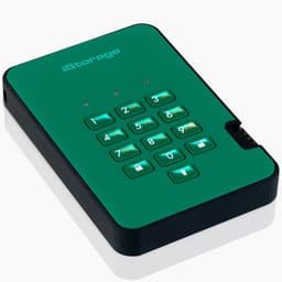 Beveiligde Externe Harde Schijf 1TB met PIN-toegang en Hardware Encryptie — thumbnail 3