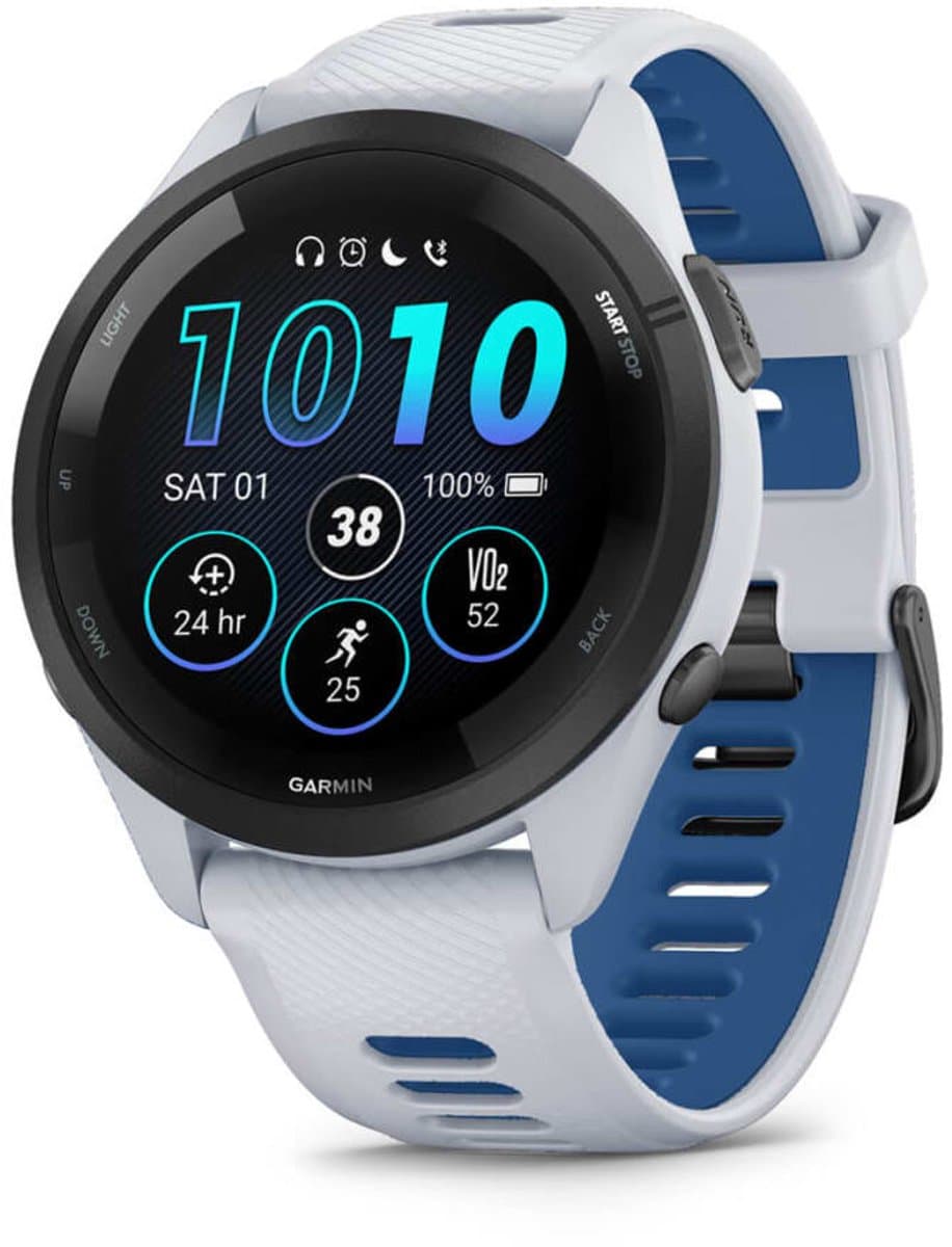 Garmin Forerunner 265 Wit — afbeelding 1