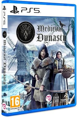Playstation Games Ps5 Medieval Dynasty En/es Transparant — thumbnail 2