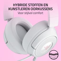 Razer Kraken Kitty V3 X - Gaming Headset - 7.1 Surround - 3.5mm - Wit — thumbnail 5