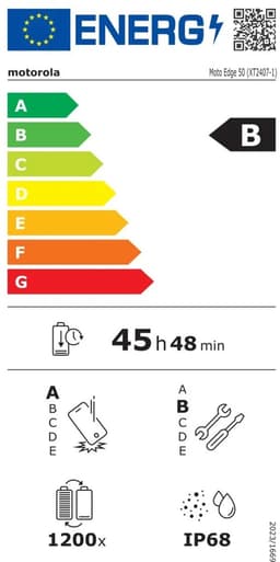 Motorola edge 50 - 12GB/512GB - Oranje — thumbnail 4