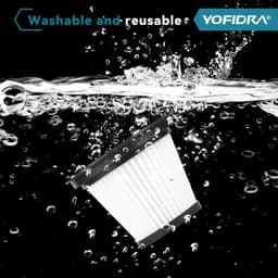 Lunekiss 1500W 4‑in‑1 Draadloze Stofzuiger – 12KPA – 650ml – Compatibel met Makita‑Accupin – Inclusief 2 Batterijen — thumbnail 4