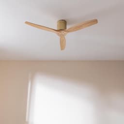 Cecotec Plafondventilator EnergySilence Aero 5400 Classic 40W Ø132cm Goud Hout 6 Snelheden — thumbnail 4
