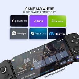 GameSir X5 Lite - Telefoon Controller - Lichtgewicht - iPhone 16/15/iPad mini/Android - Zwart — thumbnail 3