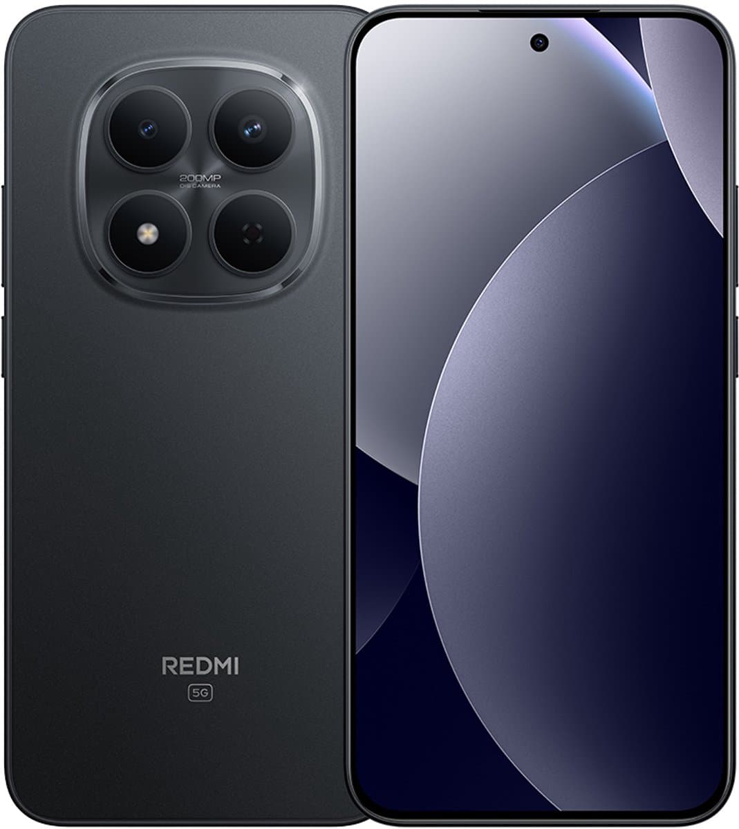 Xiaomi Redmi Note 15 Pro 5G - 12GB/512GB - 6.83'' AMOLED - Zwart — afbeelding 1