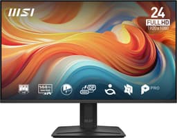 MSI PRO MP242 E14A - Full HD Monitor - 144Hz - 24 inch - Speakers — thumbnail 1