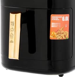Dubbele Heteluchtfriteuse 12 Liter met Kijkvenster en 2400W Overheerlijke Resultaten — thumbnail 4