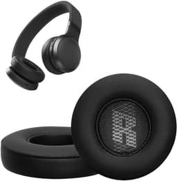 kwmobile 2x oorkussens geschikt voor JBL LIVE 460NC / LIVE400BT - Earpads voor koptelefoon in zwart — thumbnail 4