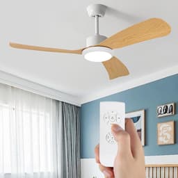 Plafondventilator Controller - Ventilator Afstandsbediening - Snel Instellen - Universele Ontvanger - 15 Meter Bereik — thumbnail 5