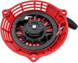 Startmotor Grasmaaier - Repeteerstarter Onderdeel - Motoronderhoud Gazon - Duurzaam Nylon Materiaal - 310 Gram - Zwart — thumbnail 5