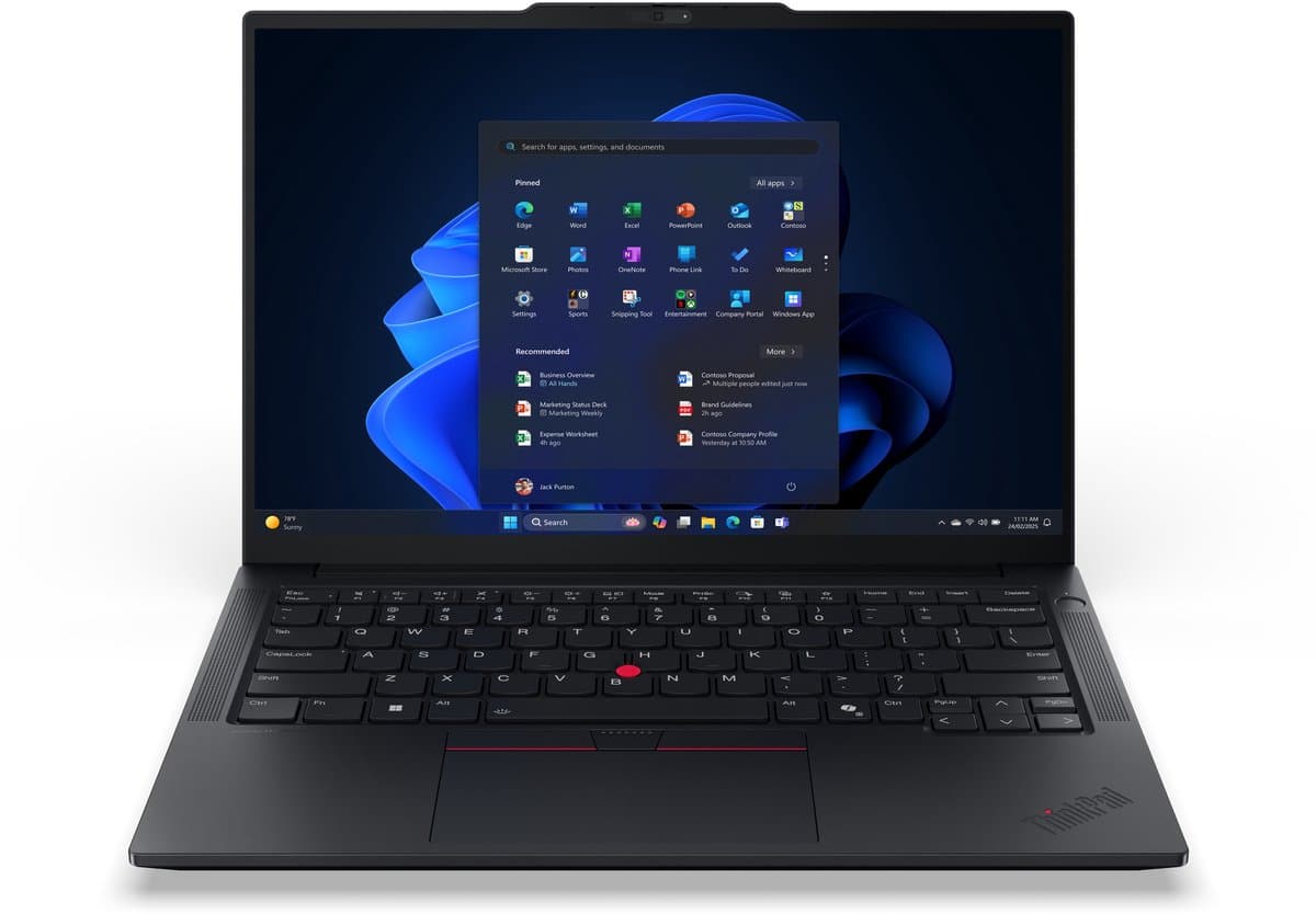 Lenovo ThinkPad E14 Gen 7 - Zakelijke Laptop - 14 inch - Ryzen 7 - 16GB/512GB - Windows 11 Pro — afbeelding 1