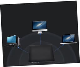 Externe DVD Brander - Dvd Gegevensoverdracht - Films Muziek Opslaan - Snelle USB 3.0 - Compact Lichtgewicht - Zwart — thumbnail 3
