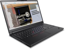 Lenovo ThinkPad T16g Gen 3 Intel Core Ultra 9 275HX Laptop 40,6 cm (16") WQUXGA 48 GB DDR5-SDRAM 1 TB SSD NVIDIA GeForce RTX 5090 Laptop GPU Wi-Fi 7 (802.11be) Windows 11 Pro Engels Zwart — thumbnail 4