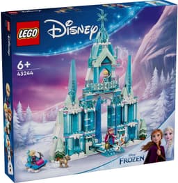Lego Disney 43244 Elsa's Ijspaleis Bouwstenen — thumbnail 1
