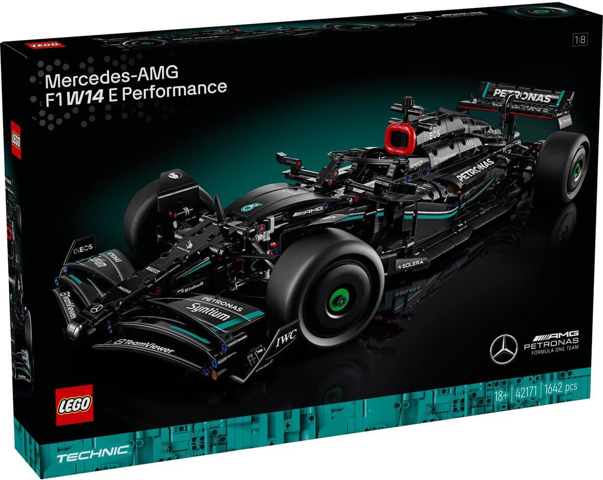 LEGO Technic Mercedes-AMG F1 W14 E Performance 42171 — afbeelding 1