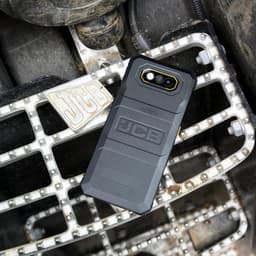 JCB Toughphone E10 - 64GB Black - 8 GB - 4G - NanoSIM + eSIM - 6.6" - 6500 mAh - USB Type-C - Android 15 - Zwart — thumbnail 3