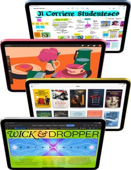 Apple iPad (2022) - 10.9 inch - WiFi + 5G - 256GB - Zilver — thumbnail 4
