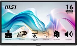 MSI PRO MP165 E6 ledmonitor — thumbnail 1