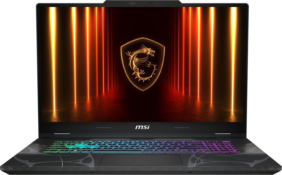 MSI Cyborg 17 B2RWEKG-023NL - Gaming Laptop - 17.3 inch - RTX 5050 - Core 7 - 16GB/512GB — afbeelding 1