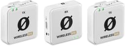 RØDE Wireless ME Dual - Wit - Cameramicrofoon — thumbnail 1