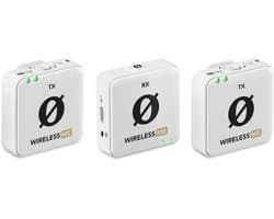 RØDE Wireless ME Dual - Wit - Cameramicrofoon