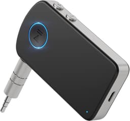 Strex Bluetooth Receiver Auto AUX - 3.5mm Adapter met Handsfree Bellen - BT 5.4 - Bluetooth Ontvanger — thumbnail 1