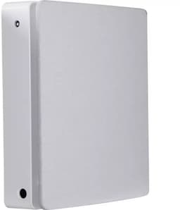 Econox Eco Pair Plus grijs afdekpaneel voor decentrale WTW-unit SG-ERV-15 — thumbnail 3