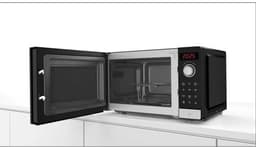 Bosch Serie 2 FEL023MS2 magnetron Aanrecht Solo-magnetron 20 l 800 W Zwart, Roestvrijstaal — thumbnail 5