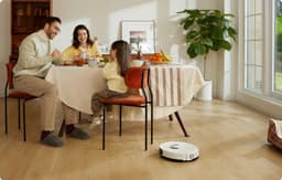 Roborock S8 MaxV Ultra - Robotstofzuiger - Combi Wit — thumbnail 4