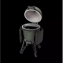 The Bastard Pro Large Alpine Green Kamado BBQ — thumbnail 2