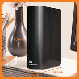 RFWR® 4TB Desktopopslag - Plug-and-Play, USB 3.0, Automatische Gegevensbeveiliging voor Windows 10 en Hoger — thumbnail 2