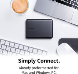 RFWR® 4TB Draagbare Externe HDD - 2,5 Inch, USB 3.2 Gen 1, Compatibel met Mac en Windows — thumbnail 4