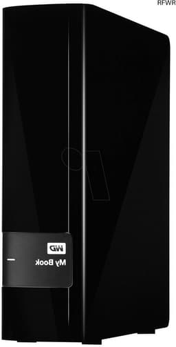 RFWR® 4TB Externe Harde Schijf - Hardware Encryptie & Automatische Back-up Software — thumbnail 1