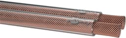 Goobay Luidsprekerkabel 10 m transparant, 2 x 0,75 mm² OFC-koper met polariteitsmarkering, flexibele PVC-mantel, voor hifi-systemen en luidsprekers — thumbnail 4