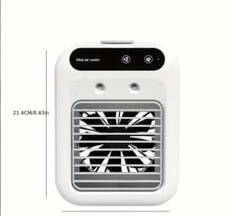 Draagbare All-in-One Airconditioner, een Mini Luchtbevochtiger Ventilator met Koelingsfunctie, Perfect voor Kantoor en Thuisgebruik — thumbnail 4