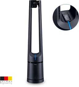 Beurer LV 500 PureFlow Luchtreiniger & Ventilator – 2-in-1 – Zonder Rotorbladen – HEPA H13 Filter – 12 Ventilatorstanden – 5 Programma's - Automatische Luchtkwaliteitsdetectie – Timer – Incl. Afstandsbediening – 3 Jaar Garantie — thumbnail 1