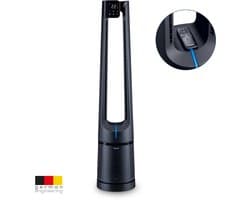 Beurer LV 500 PureFlow Luchtreiniger & Ventilator – 2-in-1 – Zonder Rotorbladen – HEPA H13 Filter – 12 Ventilatorstanden – 5 Programma's - Automatische Luchtkwaliteitsdetectie – Timer – Incl. Afstandsbediening – 3 Jaar Garantie