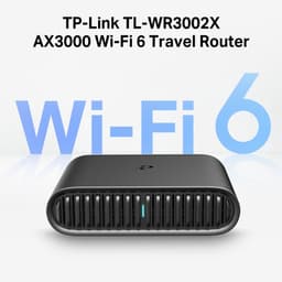 TP-Link TL-WR3002X draadloze router Gigabit Ethernet Dual-band (2,4 GHz / 5 GHz) zwart — thumbnail 5