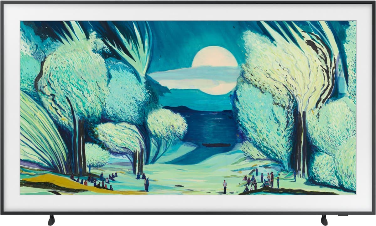 Samsung The Frame QE50LS03F - 50 inch - 4K QLED - 2025 - Buitenlands model — afbeelding 1
