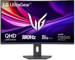 LG 32G600A-B - Monitor - 31,5" - QHD - 180Hz - Gebogen