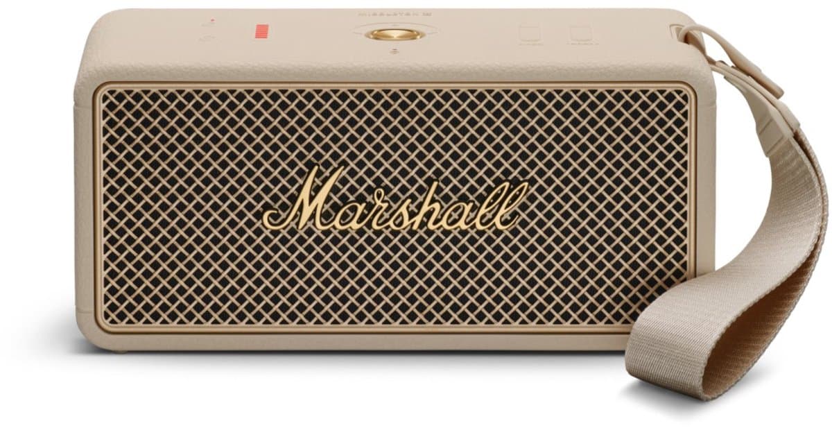 Marshall Middleton II - Portable speaker - Cream — afbeelding 1