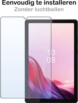 Screenprotector - Geschikt voor Lenovo Tab M9 - Extra Sterk - Beschermglas - Gehard Glas - Tempered Glass - Screen Protector — thumbnail 5