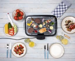 alpina BBQ - Elektrisch - 2-in-1 - Binnen en Buiten - 2000W — thumbnail 2