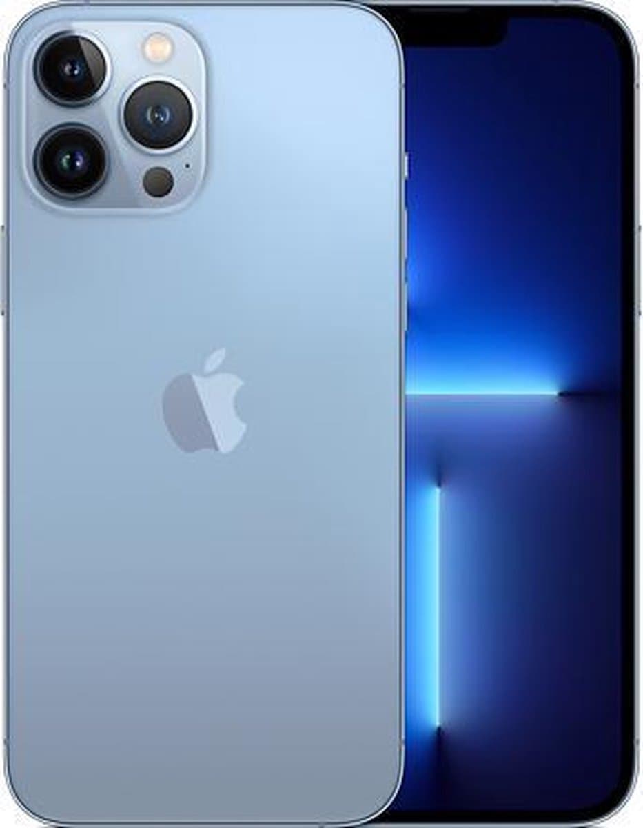 Apple iPhone 13 Pro Max - 256GB - Sierra Blue — afbeelding 1