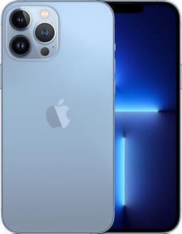 Apple iPhone 13 Pro Max - 256GB - Sierra Blue — thumbnail 1