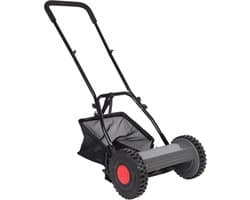 Talen Tools – Handgrasmaaier – Gazonmaaier – 30 cm – Met opvangbak – 16 liter