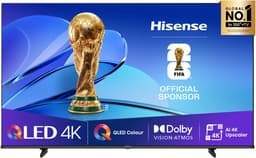 Hisense 43E7Q PRO - 43 inch - 4K QLED - 144hz - 2025 - Smart TV — thumbnail 3