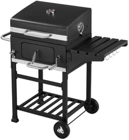 GRILLMEISTER Houtskool BBQ Kansas - Grilloppervlak: 52,5 x 40,5 cm - Kolenvat: 1,35 kg - Geïntegreerde thermometer — thumbnail 5