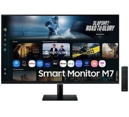 Gaming-Monitor Samsung LS32FM700UUXEN 4K Ultra HD 32" — thumbnail 2