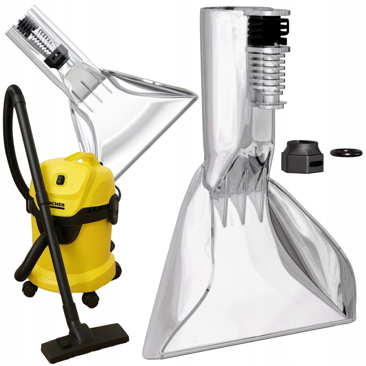 Karcher SE 4001 Bekledingsmondstuk 35mm - Reinig uw meubels — afbeelding 1